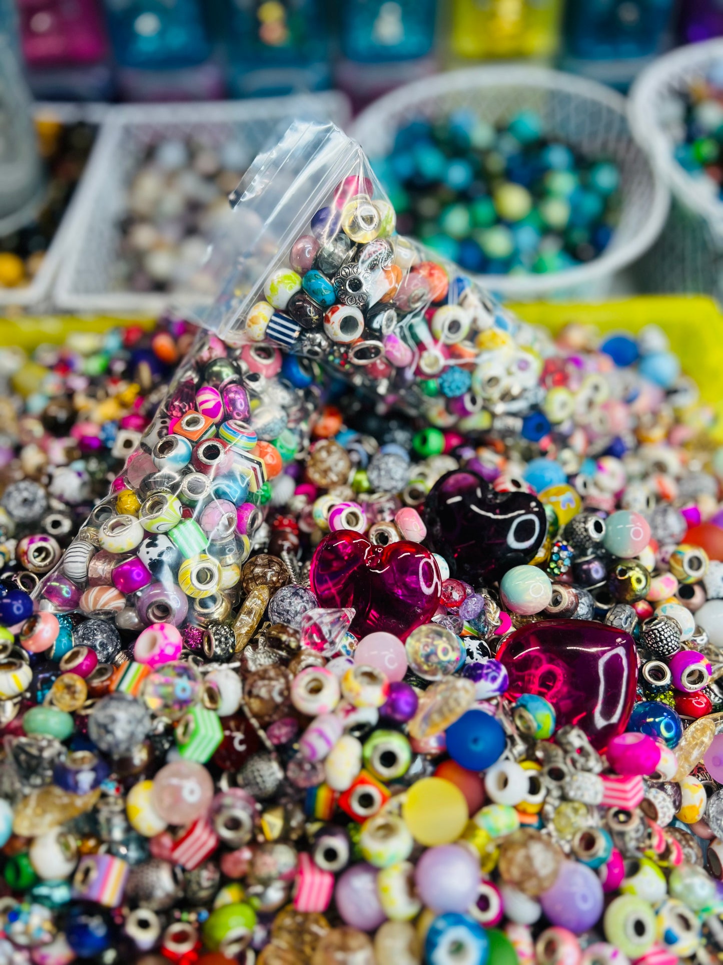 Mixed Bead Bags
