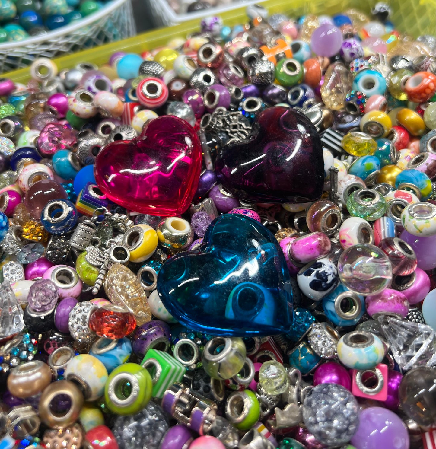 Mixed Bead Bags