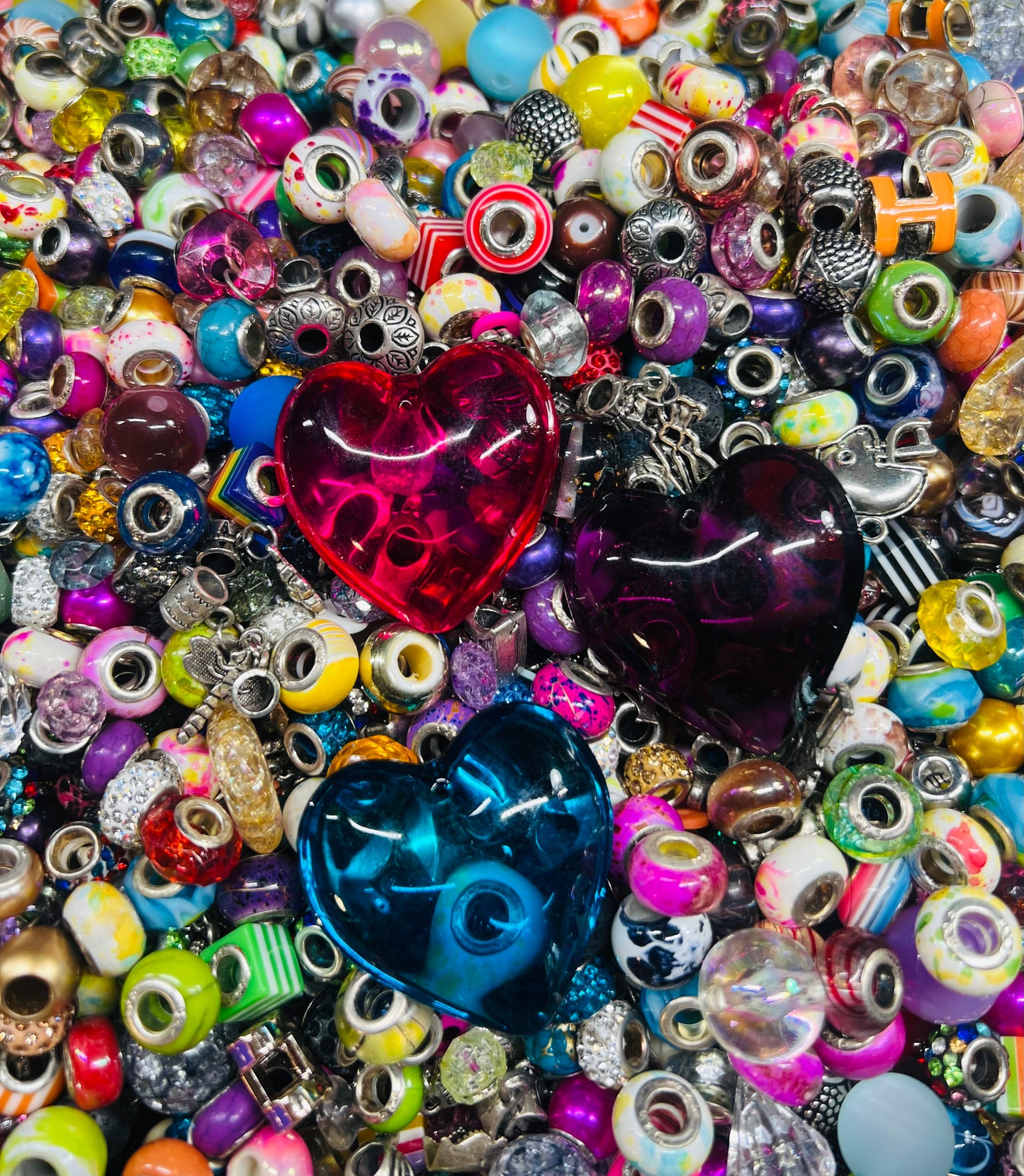 Mixed Bead Bags