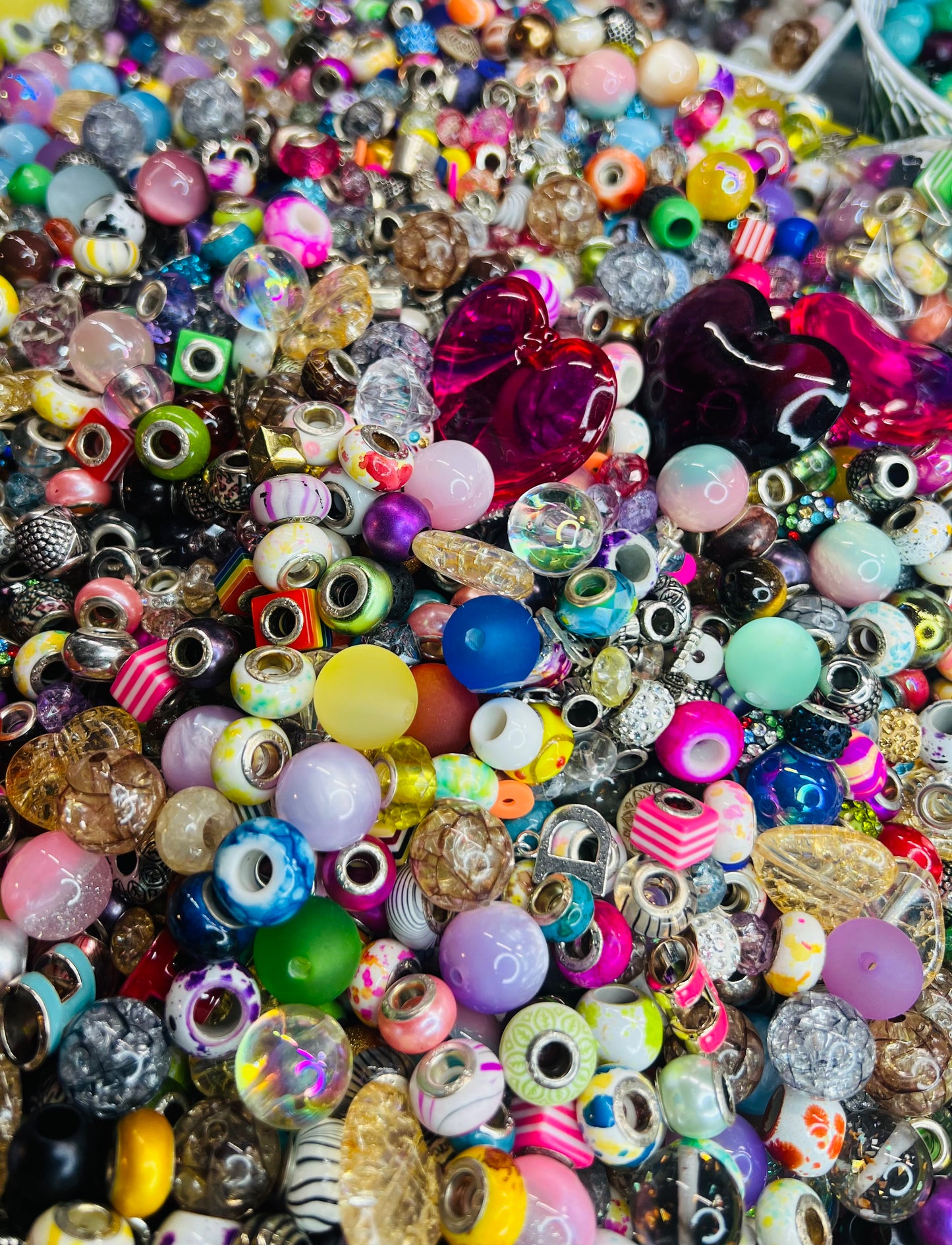 Mixed Bead Bags