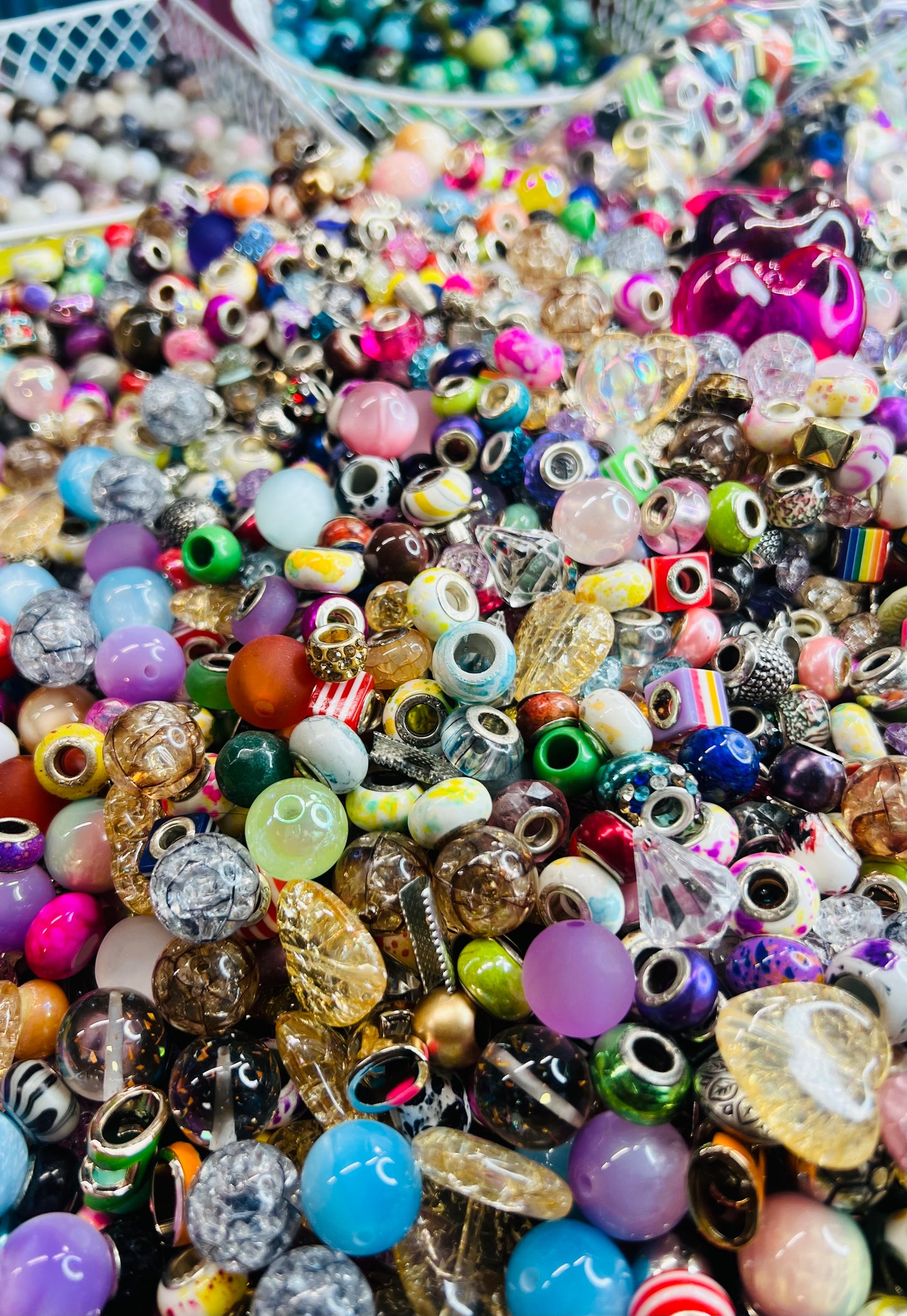 Mixed Bead Bags