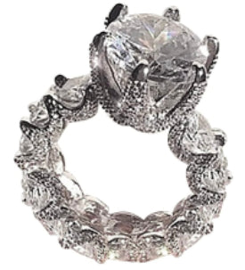 Elegant Rhinestone Ring