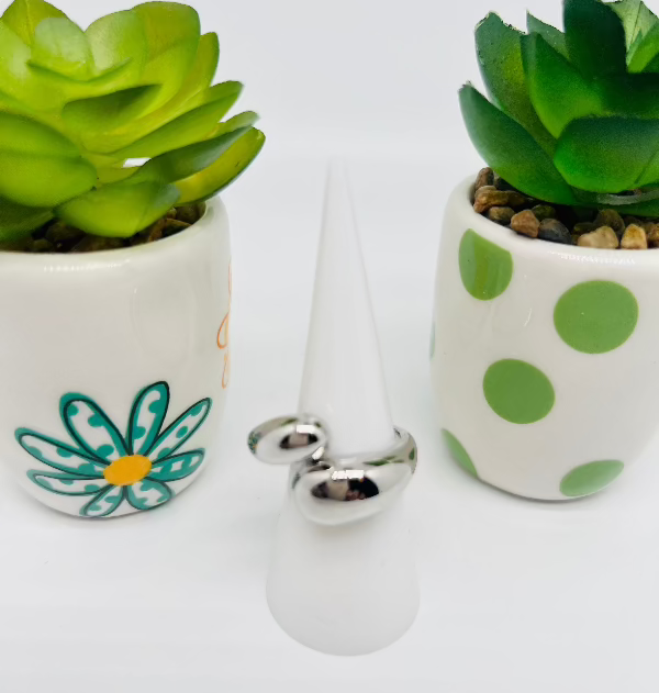 Geometric Style Ring