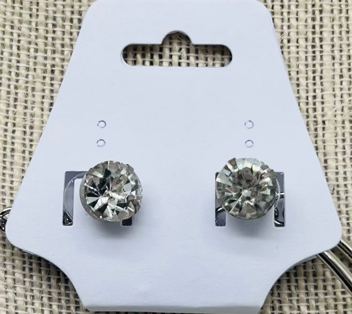Wire Choker Pendant Necklace Set