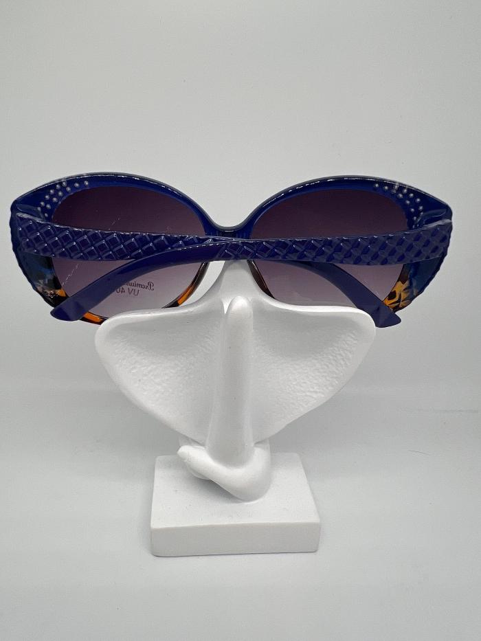 Gold Dot Texture Sunglasses