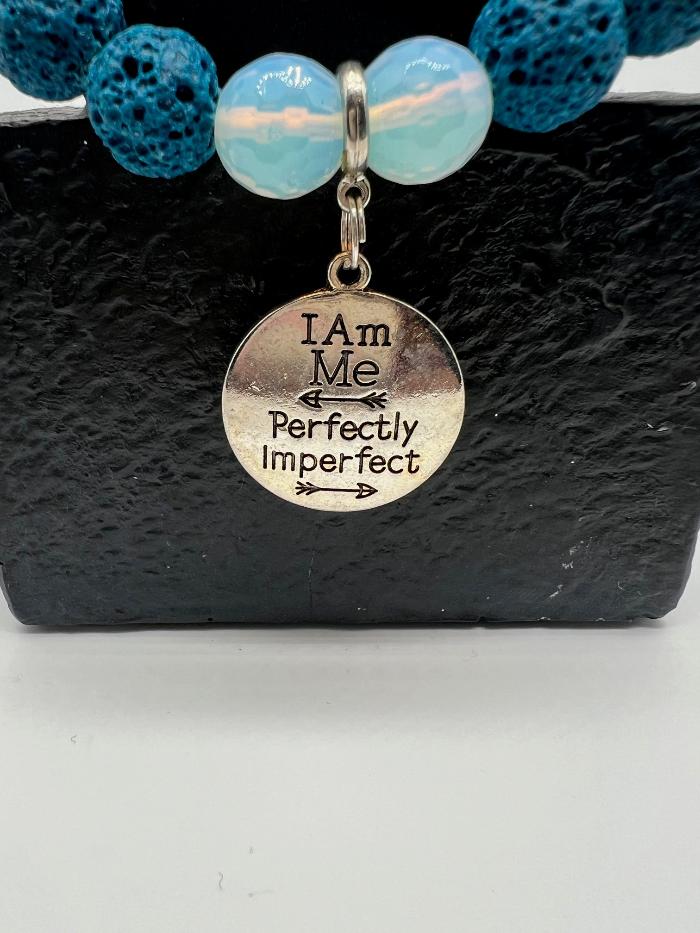 I Am Perfectly Imperfect Charm