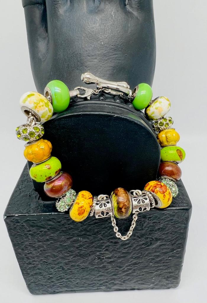 Forest Green Bracelet