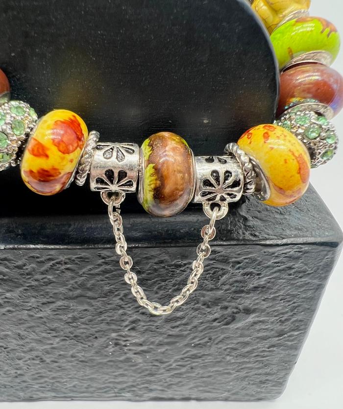 Forest Green Bracelet