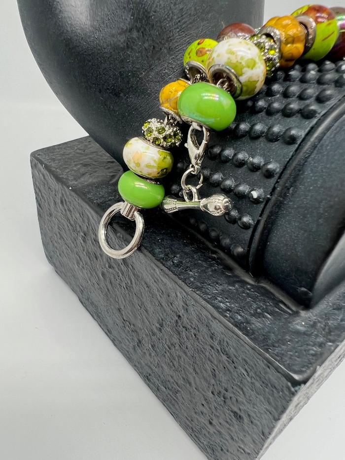 Forest Green Bracelet