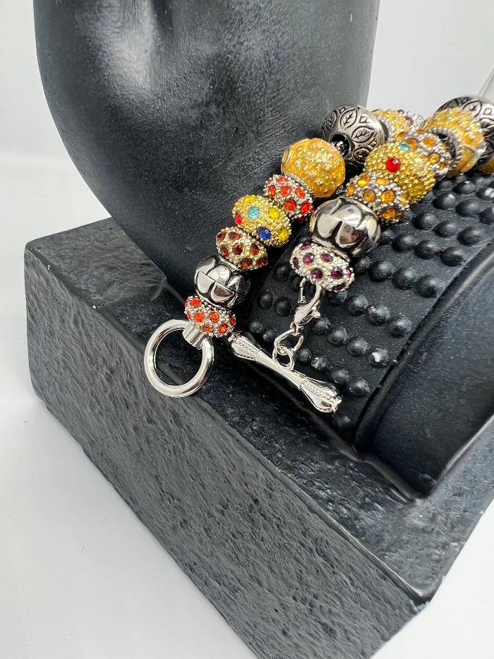 Yellow w/Silver "Bestfriend"
