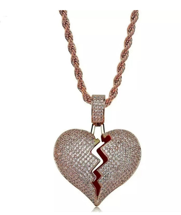 Broken Heart Necklaces