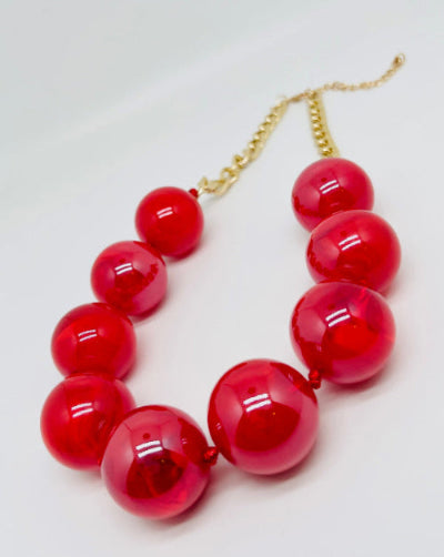 Elegant Chunky Necklace Set