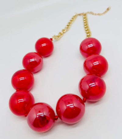 Elegant Chunky Necklace Set