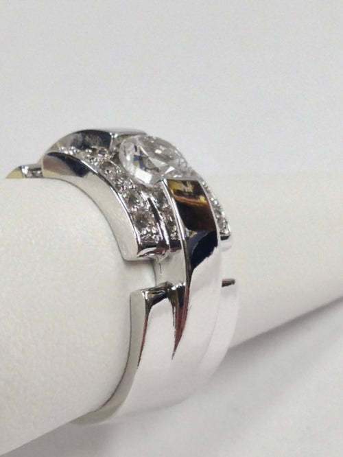 Vintage Three Piece Ring
