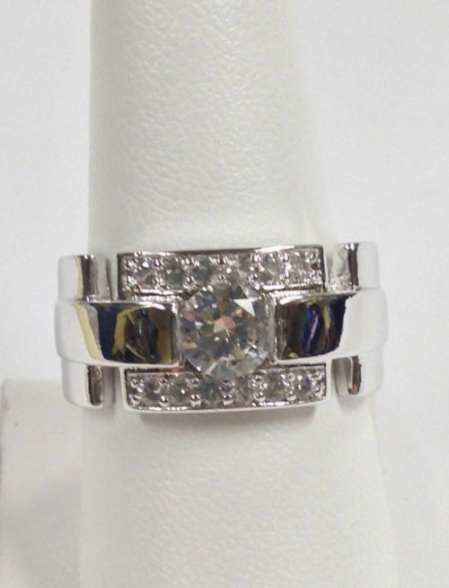 Vintage Three Piece Ring