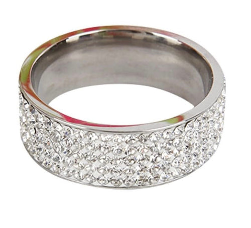 Wide Band Ring