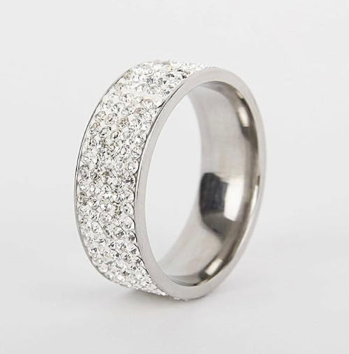 Wide Band Ring
