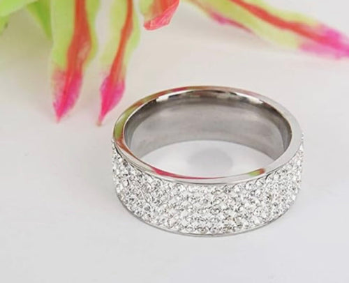 Wide Band Ring