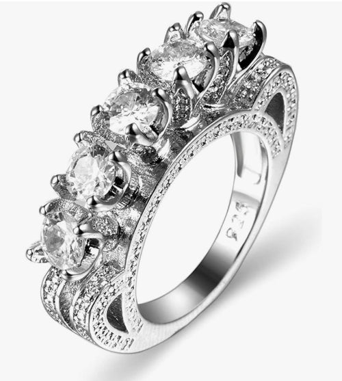 Understated Engagement Ring