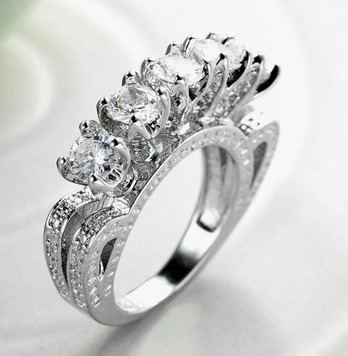Understated Engagement Ring