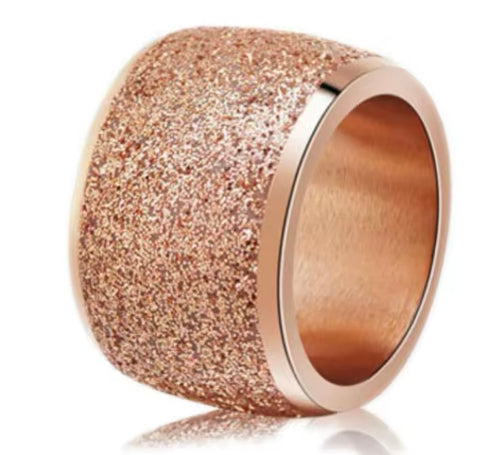 Sparkle Frost Rings