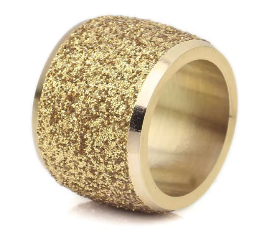 Sparkle Frost Rings