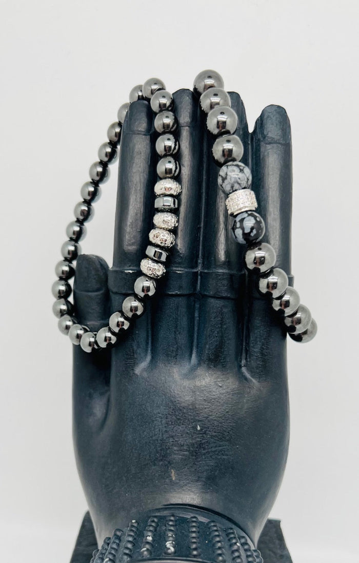 Hematite Set