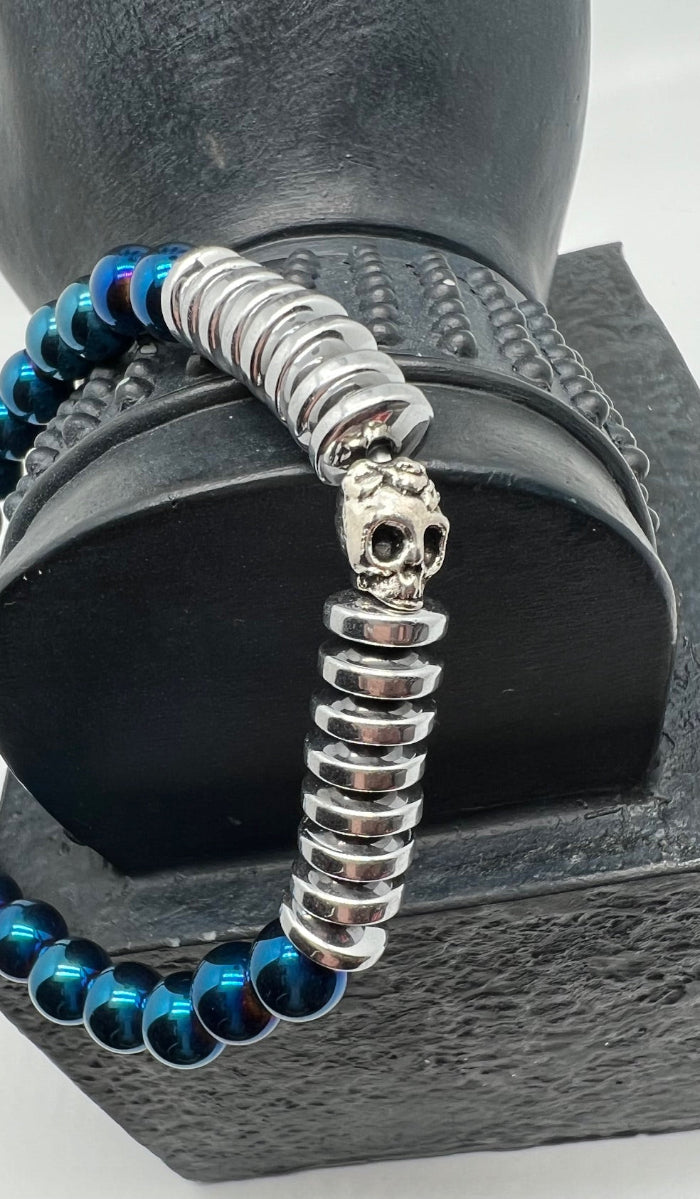Blue Skull