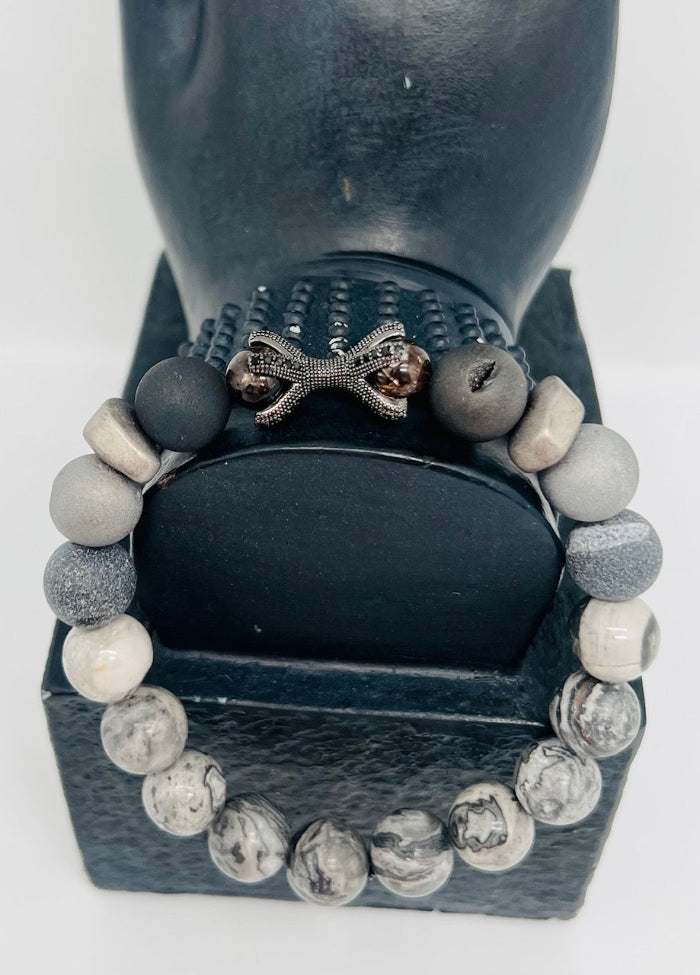 Grey Matte Claw