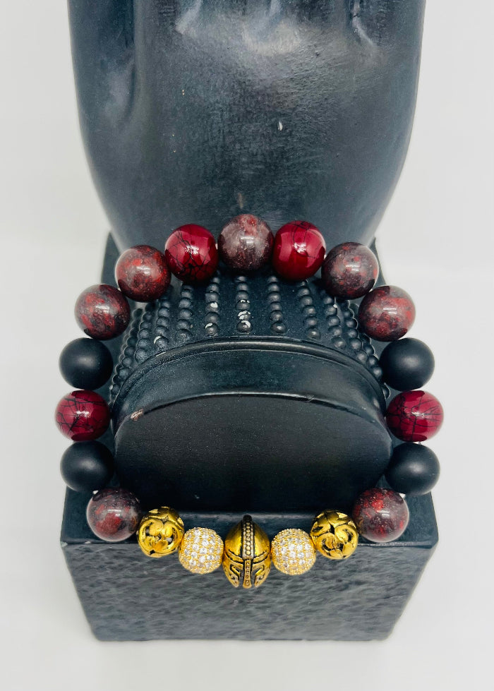 Jasper w/Gold Helmet