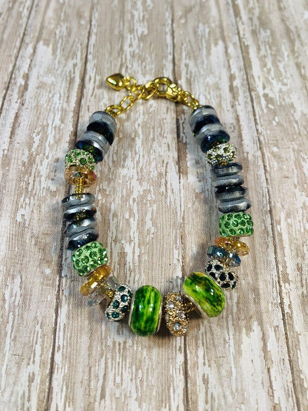 Gold Forest Bracelet