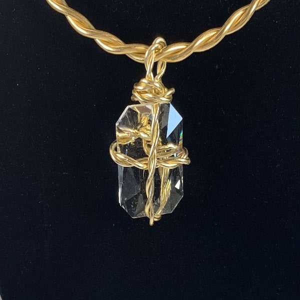 Gold Twist Choker