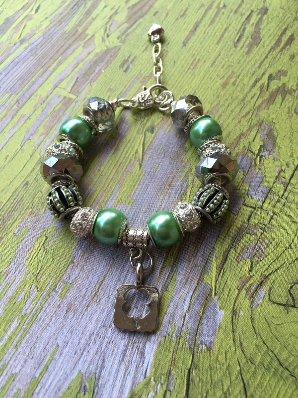 Clover European Bracelet