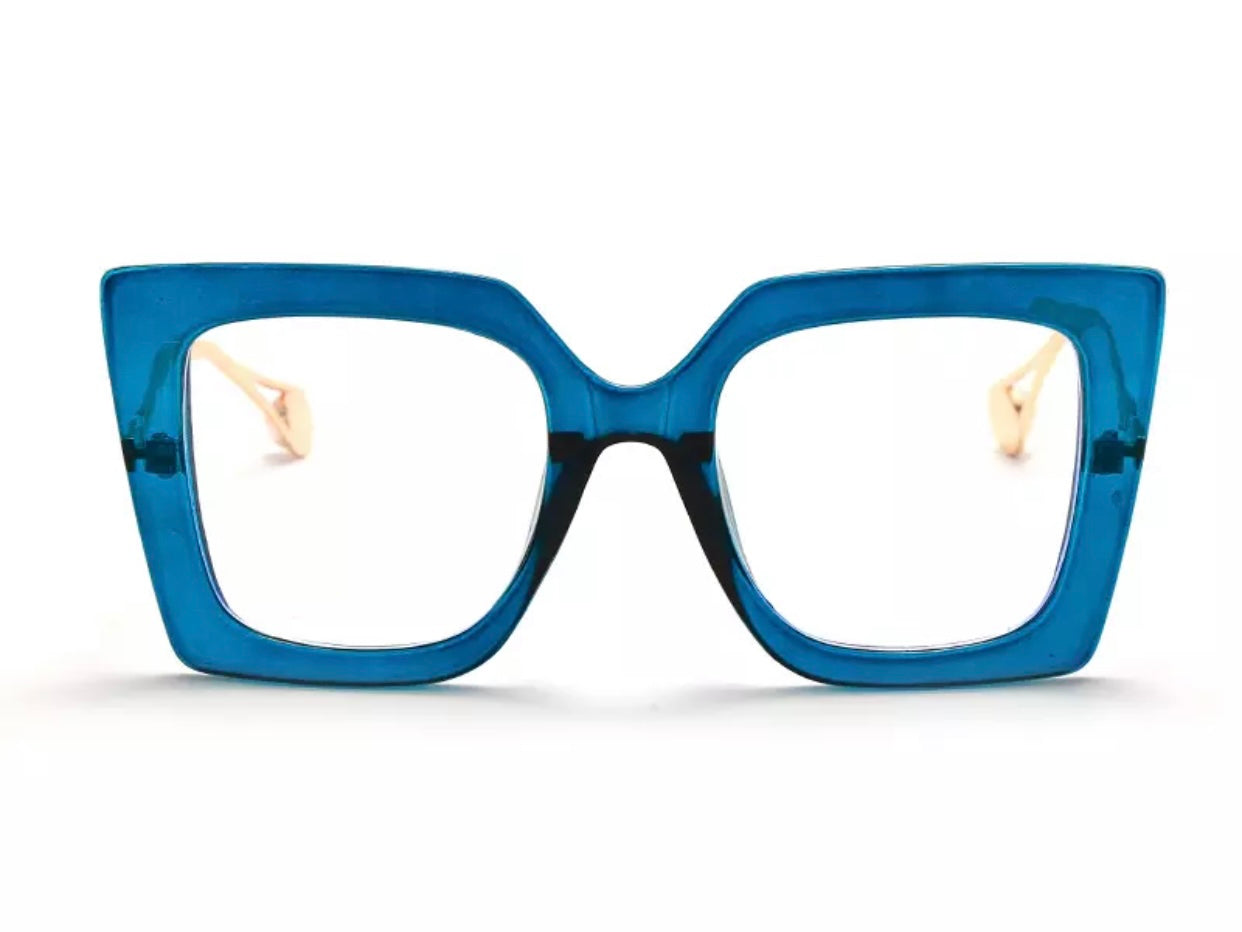 Superstar Vintage/w Gold Glasses
