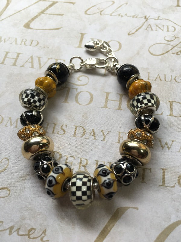 Checkered European Bracelet