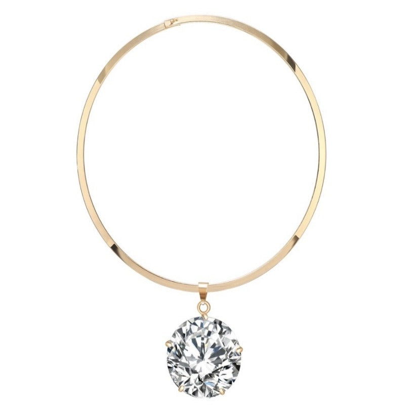 Crystal Rhinestone Choker