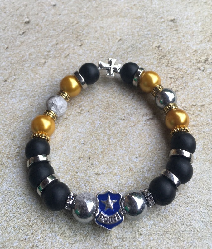 Black and Gold Police