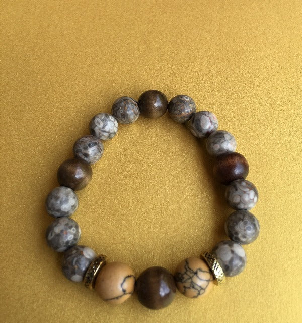 Men Stretch Bracelet