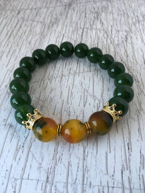 YELLOW GREEN MARBLE