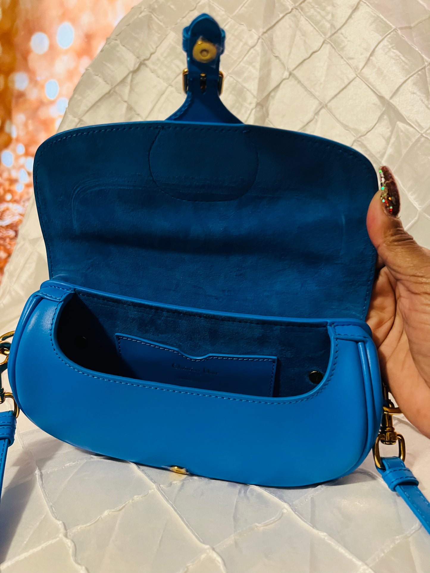 Dior Inspired Mini Bobby Bag