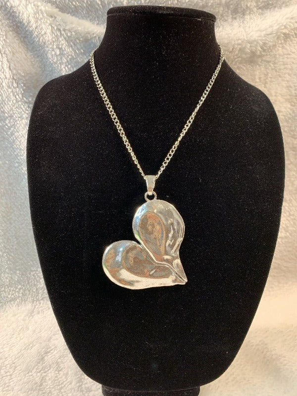 Large Heart Necklace