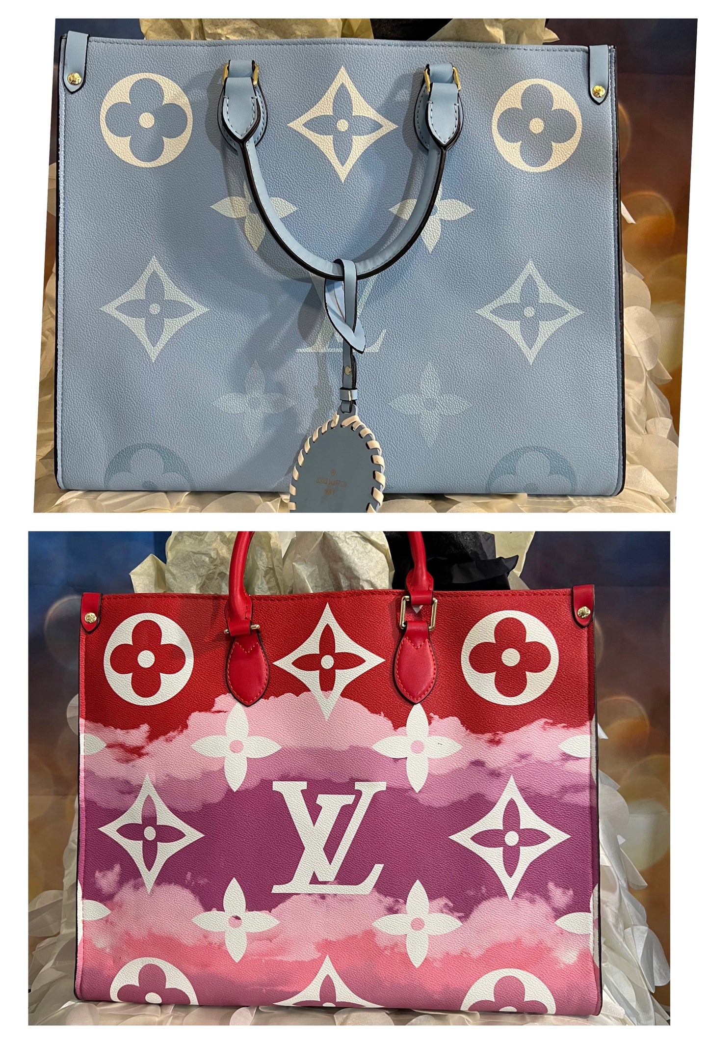 Large “Inspired” LV On The Go