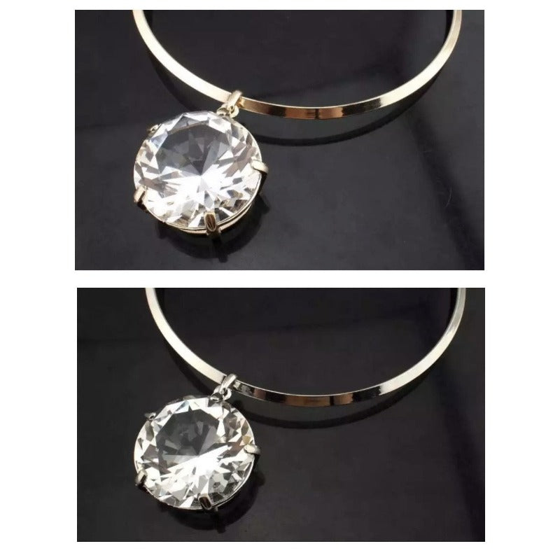 Crystal Rhinestone Choker