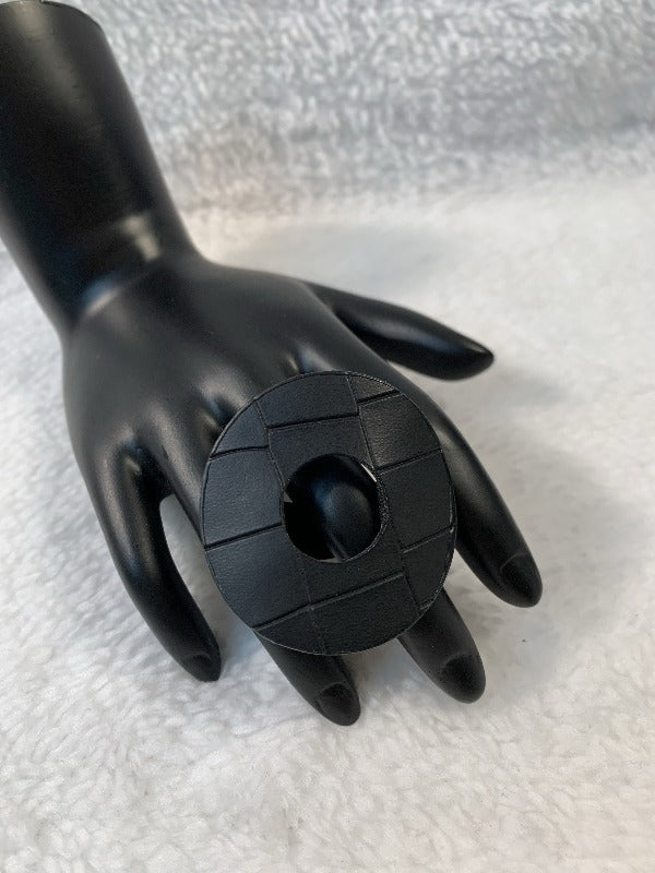 Round Leather Ring