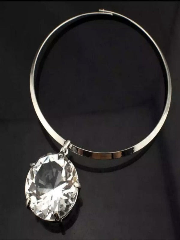 Crystal Rhinestone Choker