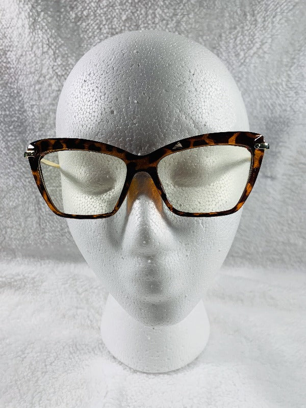 Crystal Cat Glasses