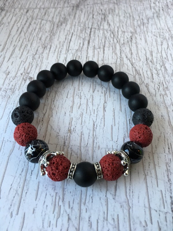 Men Stretch Bracelet