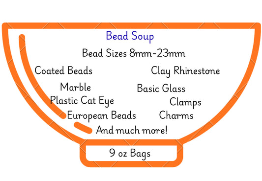 Mixed Bead Bags