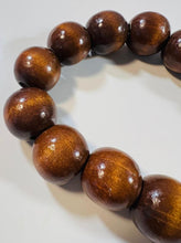 Load image into Gallery viewer, Chunky Brown Necklace