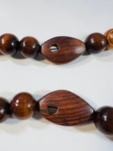 Load image into Gallery viewer, Chunky Brown &amp; Tan Necklace